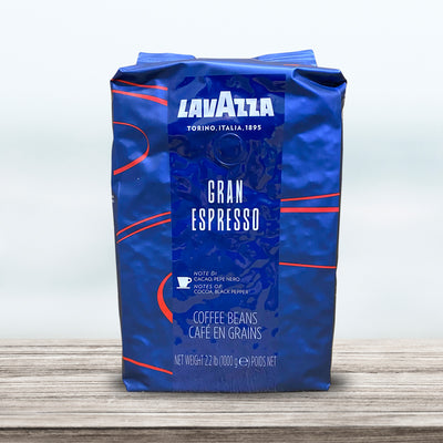 Lavazza Super Crema Espresso Beans 2.2lb - Espresso Machine Experts