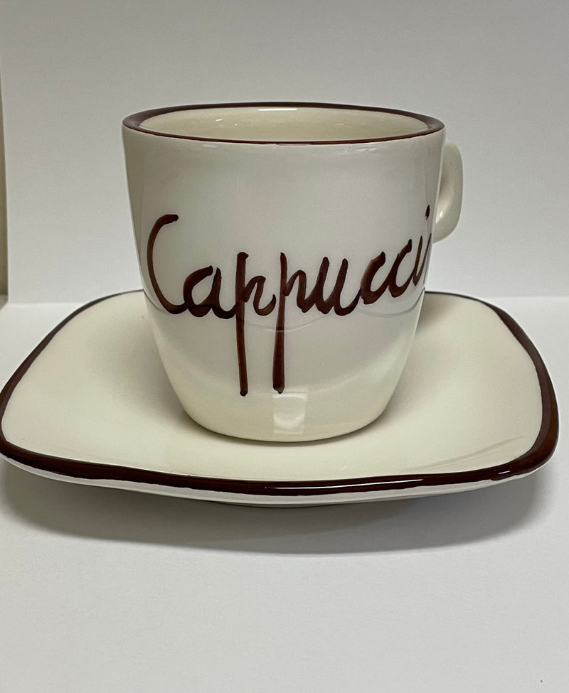 Lavazza Cappuccino Glass Cups set of 6 - Espresso Machine Experts