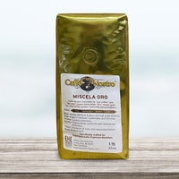 Caffé Nostro™ - Miscela Oro Espresso Coffee Beans