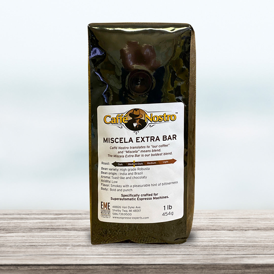 Caffé Nostro™- Miscela Extra Bar Espresso Beans – Espresso Machine
