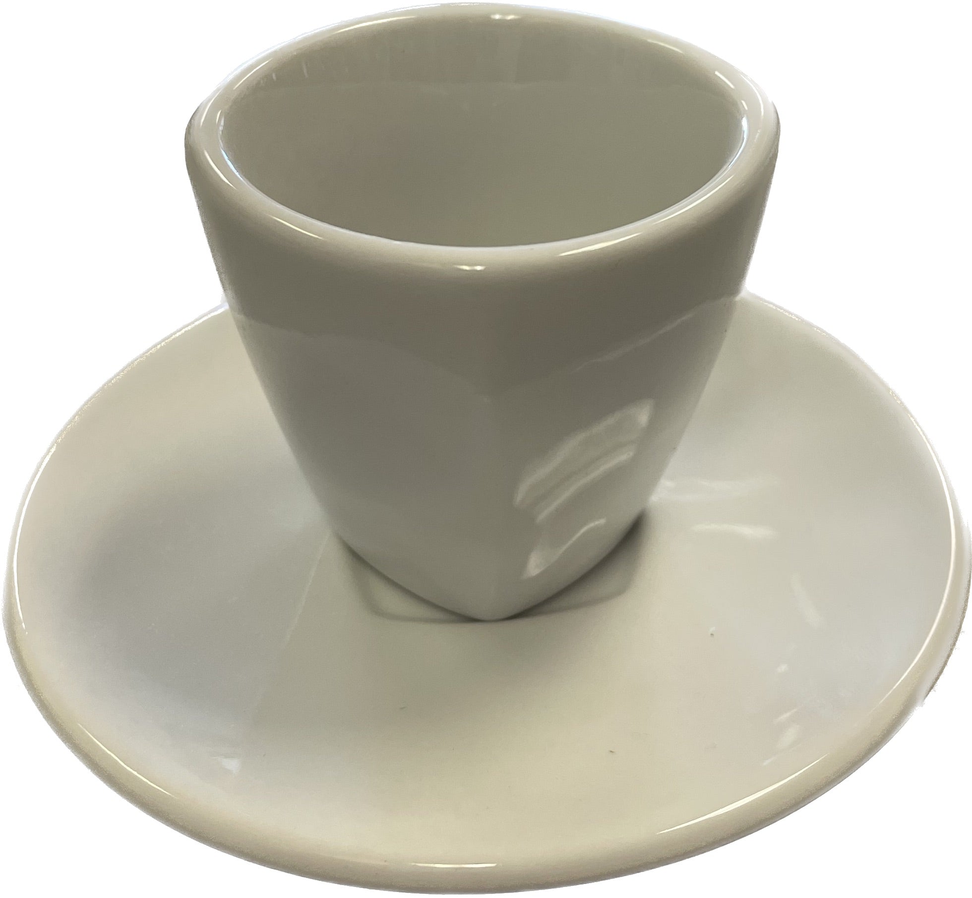 White Asti Espresso Cups , Made in Italy!