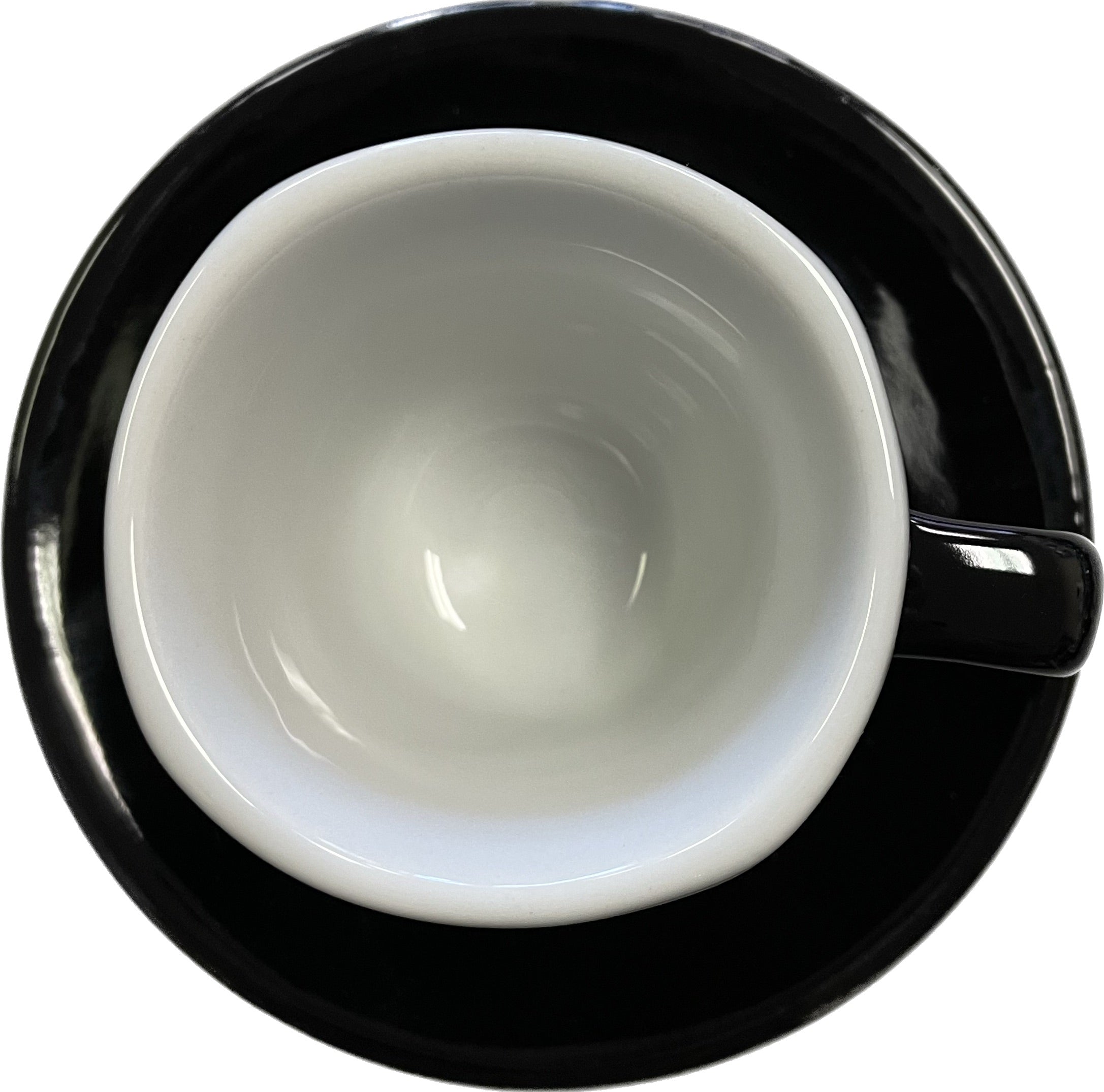 Black Asti Espresso Cups , Made in Italy!