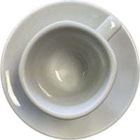 White Asti Espresso Cups , Made in Italy!