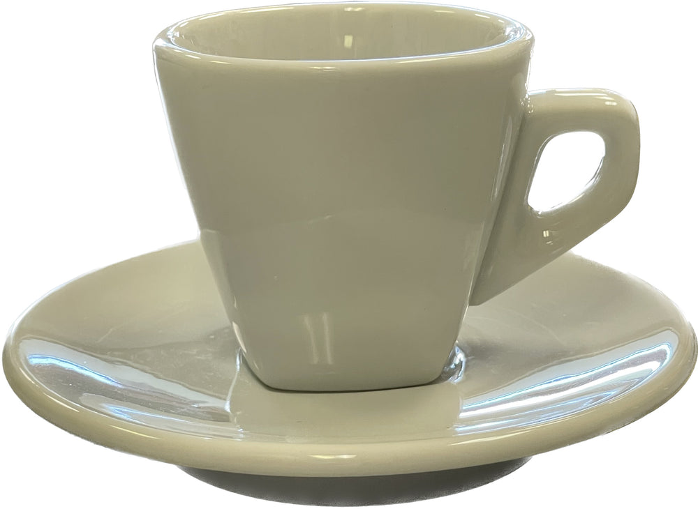 White Asti Espresso Cups , Made in Italy!