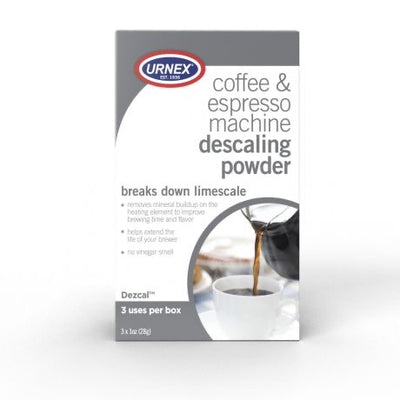 De'Longhi EcoDecalk Descaler, Eco-Friendly Universal Descaling Solution for  Coffee & Espresso Machines, 16.90 oz (5 uses)