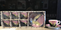 Box of Palermo Calcio Espresso Cups