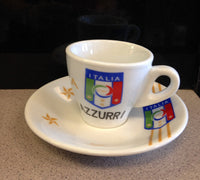 Azzurri Italian team Espresso Cups