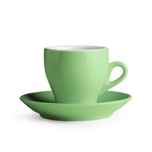 Green Espresso Cups Milano Nuova Point   Made in Italy!