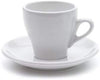 White Cappuccino Cups by Nuova Point, Made In Italy