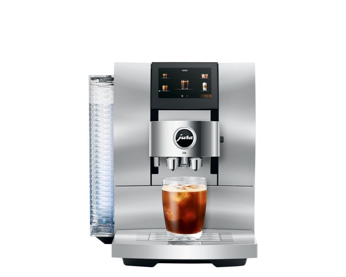 JURA Z10 | 2 Cold Aluminium White W/ Warranty yrs Experts Espresso Brew Machine 