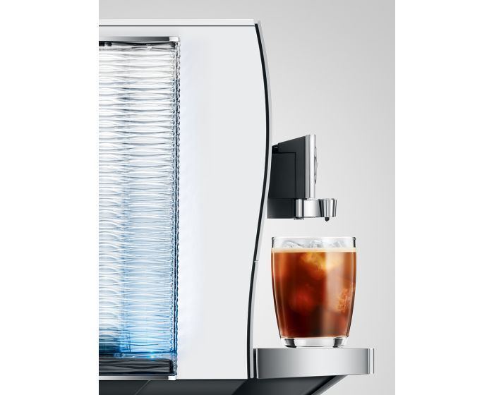 JURA Z10 Aluminium White  W/ Cold Brew  | 2 yrs Warranty