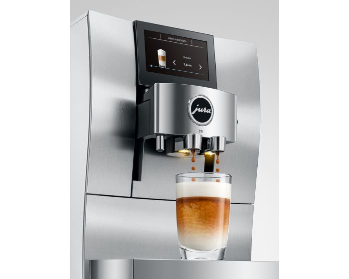 JURA Z10 Aluminium White  W/ Cold Brew  | 2 yrs Warranty