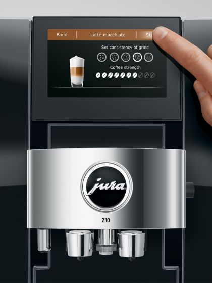 JURA Z10 Diamond Black W/ Cold Brew  | 2 yrs Warranty  15464