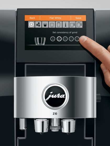 JURA Z10 Diamond Black W/ Cold Brew | 2 yrs Warranty 15464